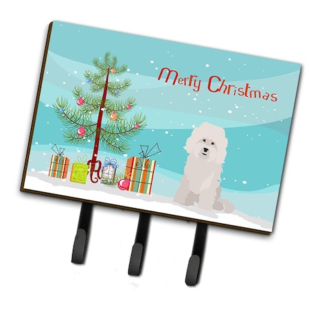 Carolines Treasures Bolognese Christmas Tree Leash or Key Holder CK3492TH68